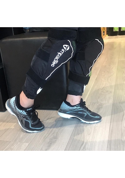 Impactec Cordura Giyilebilir Motosiklet File Dizlik