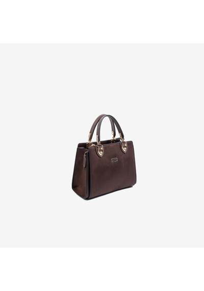 Kadın Silver & Polo Sp1133-m12 Sılver Polo El Çantası Kahve-kahve kahverengi
