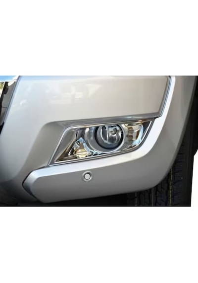 Ford Ranger 2015-2024 Sis Farı Çerçevesi Krom