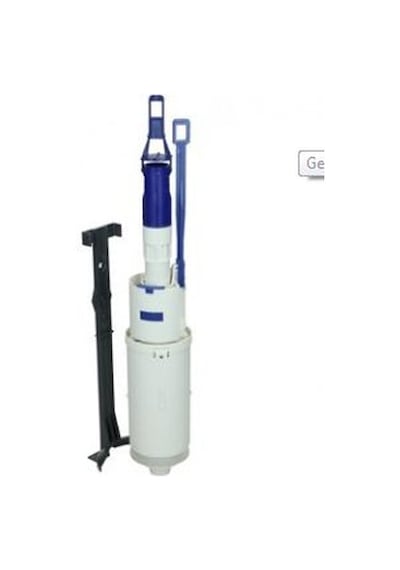 240.501.00.1 Geberit Çiftli Rezervuar Orta Göbek 9-6 Lt