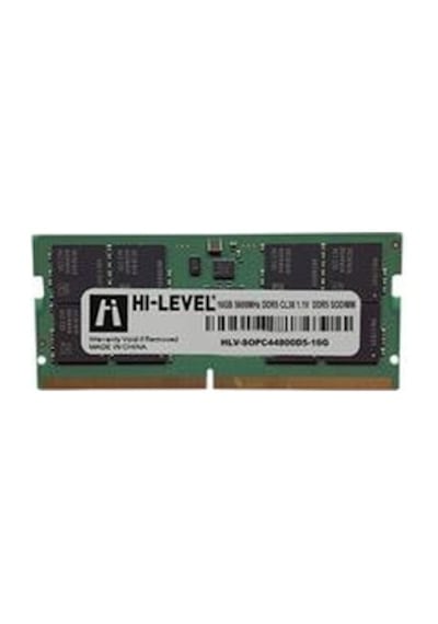 Hi-level Hlv-sopc44800d5-16g 16gb 1x16gb Ddr5 5600mhz Cl40 Notebook Ram Sodimm