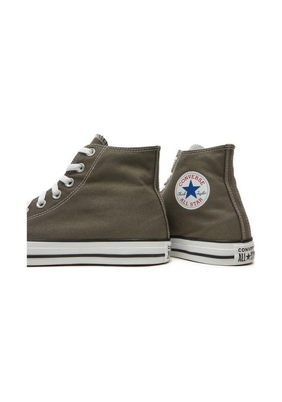 Converse All Star Gri Boğazlı Unisex Gri Sneaker 1j793c-5857 010
