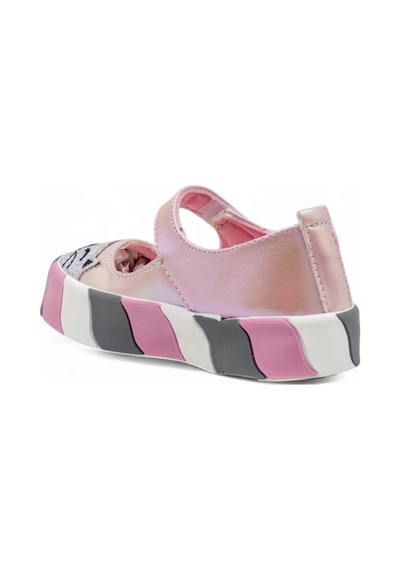 M.P Mp 251-3445 Kız Çocuk Canvas Ayakkabı Pembe