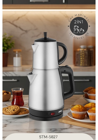 Sinbo STM-5827 1.7 LT Çelik Çay Makinesi
