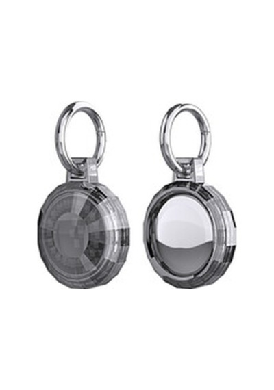 Lexroo Airtag Silikon Anahtarlık - Siyah - Ta54109