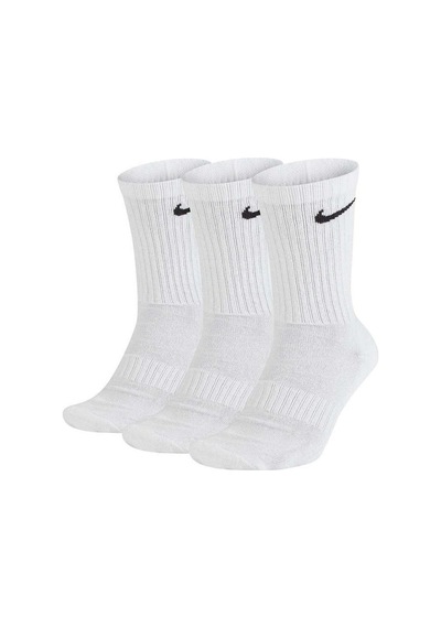 Nike Sx7664-100 U Nk Everyday Csh Crw 3pr 132 Unisex Spor Çorap 001