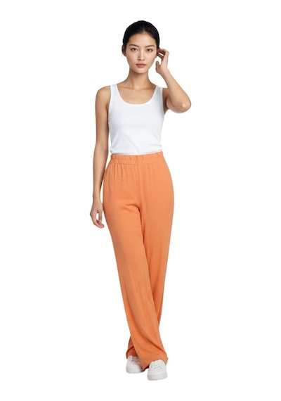 Batik Kadın Keten Pantolon Bat.45070 Bej