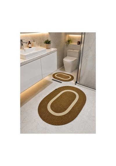 Hasır,jüt, Kilim, Paspas, Mutfak Halısı, Banyo Paspası, Halı,yolluk,2 Li Takım Oval Hasır-krem Hasır-krem Hasır,jüt, Kilim, Paspas, Mutfak Halısı, Banyo Paspası, Halı,yolluk,2 Li Takım Oval Hasır-krem Hasır-krem