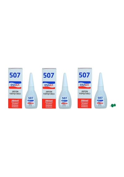 Osaka Japon Süper Yapıştırıcı 17Gr 3 Adet Set