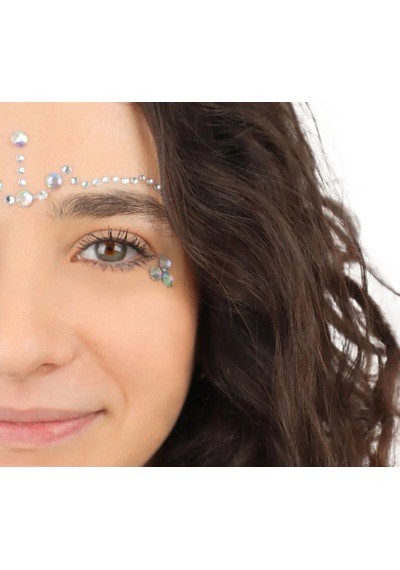 Lukky Unicorn Glow Yüz Taşı Şeffaf