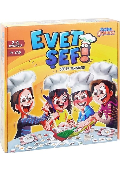 Samgames Evet Şef 72621
