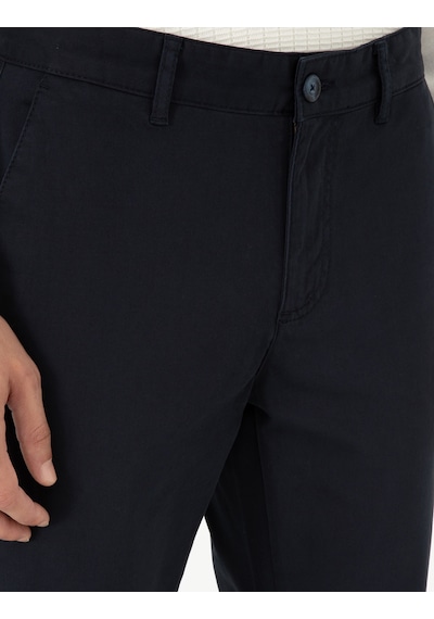 Pierre Cardin Erkek Lacivert Pantolon Kanvas-chino 50292522-vr033 Lacivert