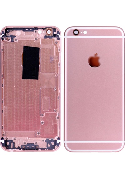 Apple Uyumlu iPhone 6S Boş Kasa Rose Gold (Bakır Renk) Tam