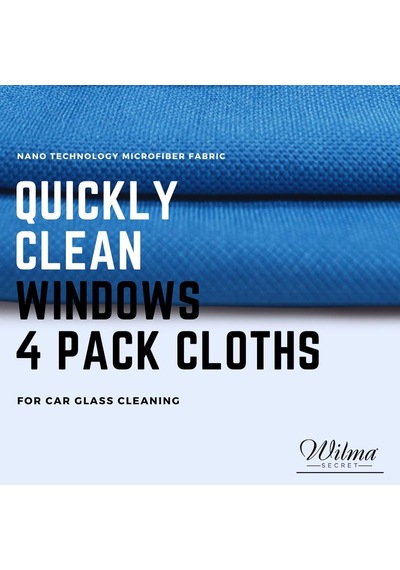 Wilma Secret Mikrofiber Temizleme Bezi Havlular, Araba Temizleme Malzemeleri, Gözlük Temizleyici, Detay Temizleme Bezi Diğer
