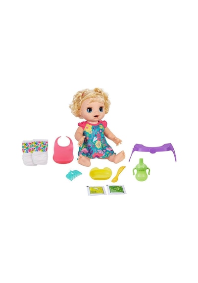 Baby Alive Acıkan Bebeğim Baby Alive