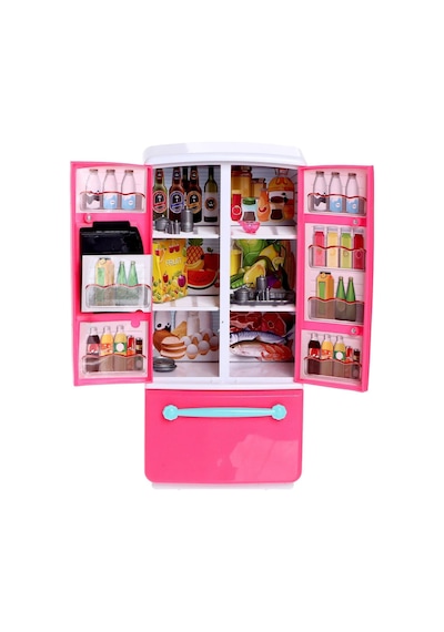 My Kitchen Pembe Buzdolabı
