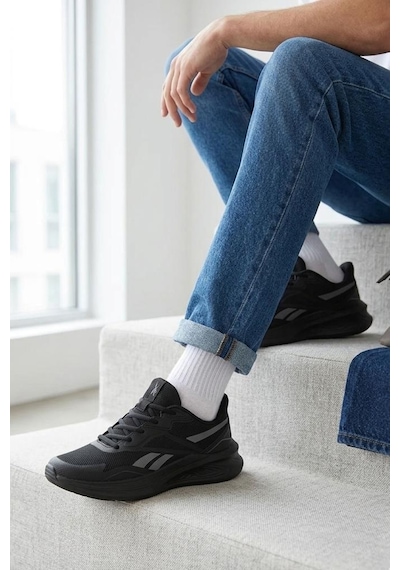 Reebok Anes Run Iı Erkek Yürüyüş Koşu Günlük Spor Ayakkabı Siyah