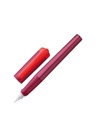Lamy Nexx Dolma Kalem Alüminyum Gövde M Uç Multired Kırmızı