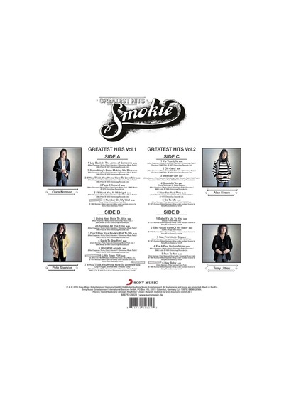 Smokie Greatest Hits - Plak