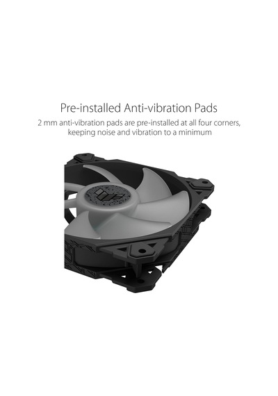 Asus Tuf Gaming Tf120 Argb Kasa Fanı, White Edition - Tekli Paket