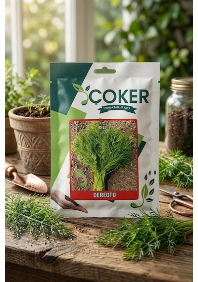 Çoker Dereotu Tohumu 25 Gr