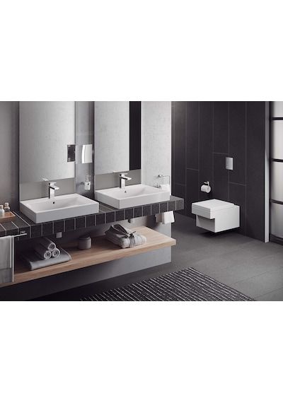 Grohe Eurocube Halka Yuvarlak Havluluk - 40510001 Diğer