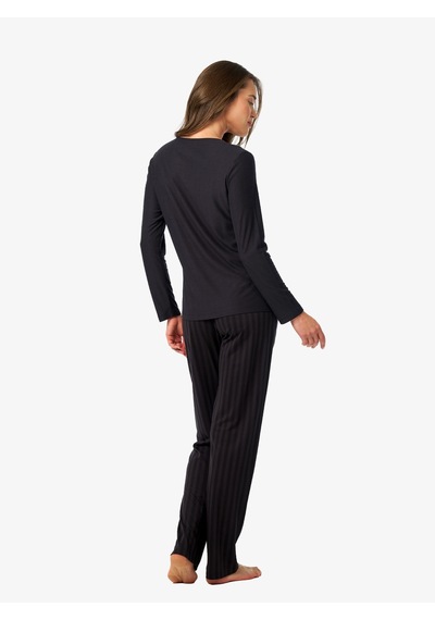 Blackspade Kadın Pijama Takımı 52212 - Antrasit