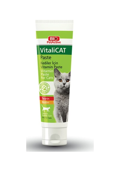 Bio Petactive Vitalicat Paste Kediler için Vitamin Paste 100 ML
