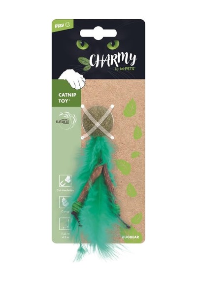 M-pets Charmy Bugbear Catnipli Kedi Oyuncağı Sku: Zeus8690010327987