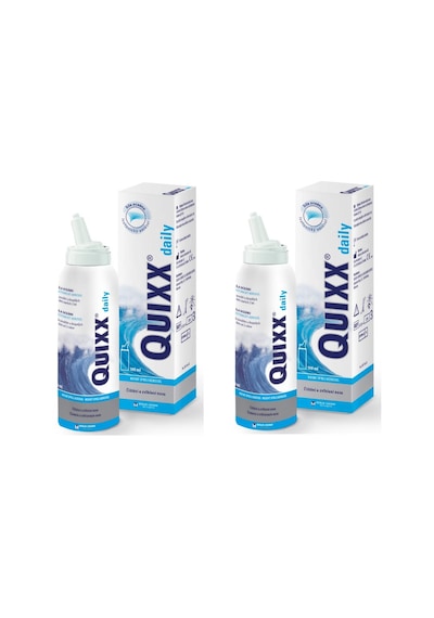 Quixx Acute Aerosol Burun Spreyi 100 ml 2 Adet