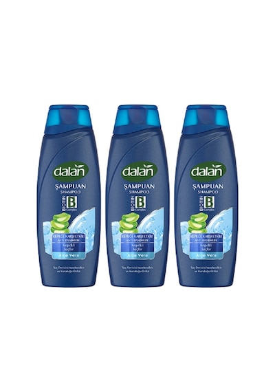 Şampuan Aloe Vera Özlü Kepeğe Karşıt Etkili 450 Ml X 3 Adet Tüm Saç Tipleri Şampuan Aloe Vera Özlü Kepeğe Karşıt Etkili 450 Ml X 3 Adet Tüm Saç Tipleri
