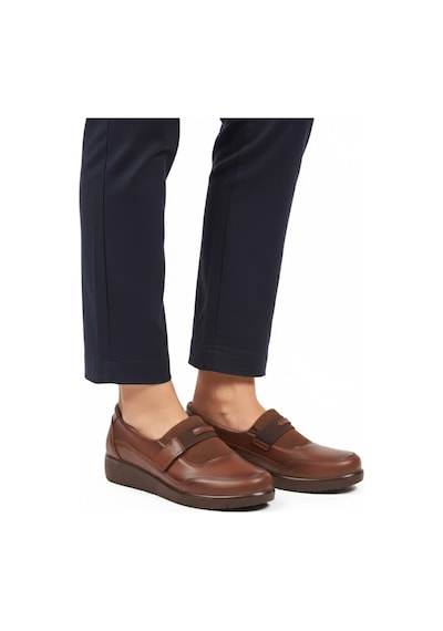 Taba Cırtlı Anatomik Hafif Esnek Kadın Casual Ayakkabı 293127 Z Taba Cilt