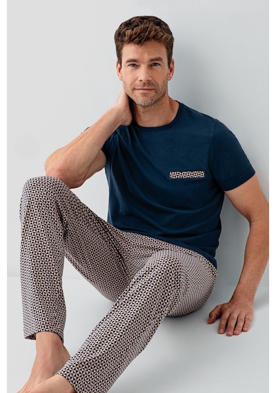 Arnetta Erkek Lacivert Pijama Takım 5274-49521 Lacivert