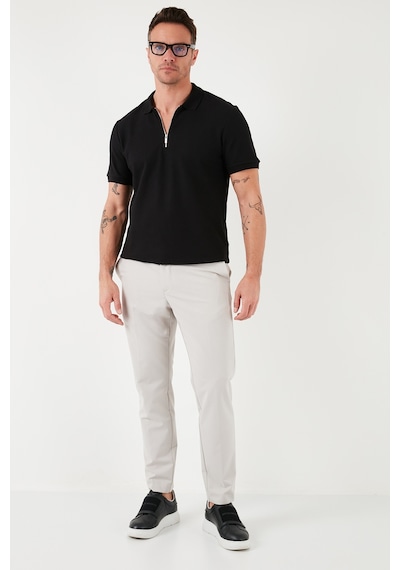 Buratti Erkek Polo Yaka T Shirt 5902434 Siyah Siyah