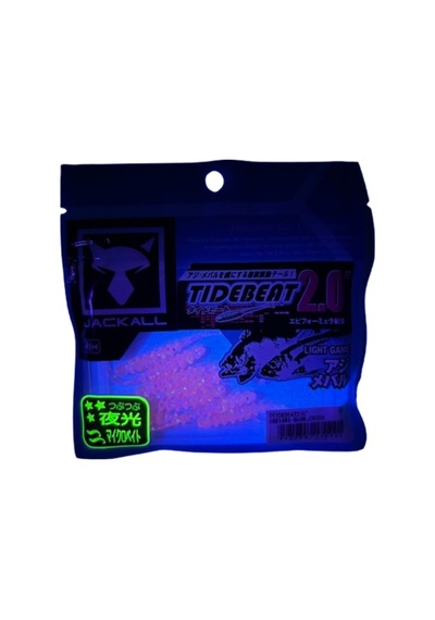 Jackall Tidebeat 2.0 5cm Silikon Yem Okiami Glow Crush
