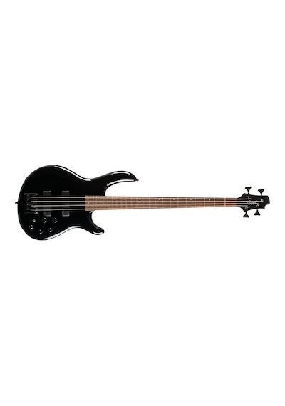 Cort C4 Deluxe Bk Bass Gitar, 4 Telli, Siyah