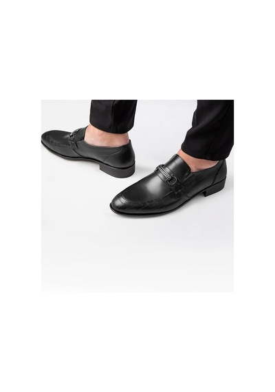 Lunta Hakiki Deri Erkek Klasik Ayakkabı Loafer Klasik Ayakkabı