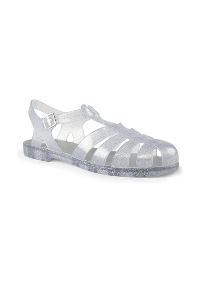 Igor S10262 Biarritz Glitter Kadın Sandalet-30039 Beyaz