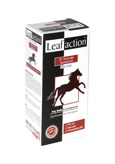 Leaf Action Hızlı Uzatma At Kuyruğu Şampuanı 400 ML