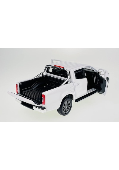 Welly Koleksiyon 1 / 24 Ölçek Mercedes X Class Beyaz Arazi Aracı Model Metal Araba Çok Renkli