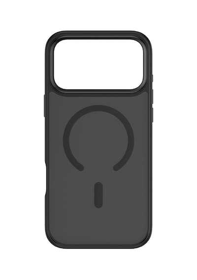Apple iPhone Uyumlu 18 Pro Kılıf Wiwu Fgg-012 Armorpro Serisi M-safe Özellikli Parmak İzi Bırakmayan Kılıf Siyah