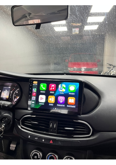 Fıat Egea Multimedya Carplay Kamera Youtube 4/64 9"