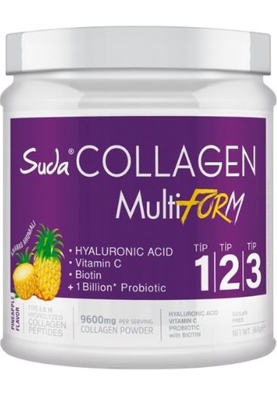Suda Collagen Multiform Ananas Aromalı 360 G