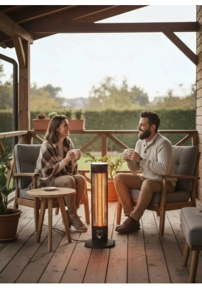 Uğur Uyumlu  Kule Tipi Dik Isıtıcı 2000w