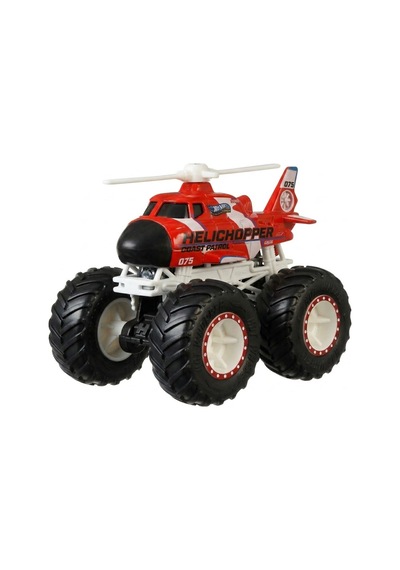 Hot Wheels Monster Trucks Canavar Kamyon Arabalar - Helichopper Çok Renkli