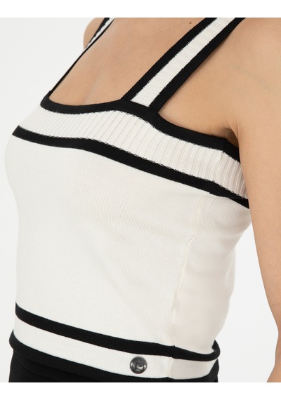 Pierre Cardin Kadın Beyaz Kazak /triko 50284233-vr013