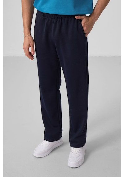 Tommylife Lacivert Yüzeyi Dokulu Rahat Form Palazzo Erkek Pantolon - 82164 Lacivert Tommylife Lacivert Yüzeyi Dokulu Rahat Form Palazzo Erkek Pantolon - 82164 Lacivert