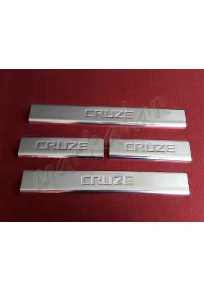 Db Chrome Chevrolet Cruze Krom Kapı Eşiği 2009 Sonrası 4 Parça P. (430006622)