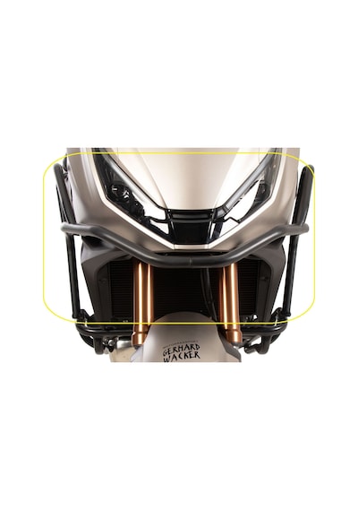 Hepco Becker Honda Nt1100 Grenaj Koruma Demiri 25/5029551 00 01