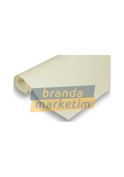 Polyester Branda Kumaşı 650 Gr/mt2 Krem 150 Cm En